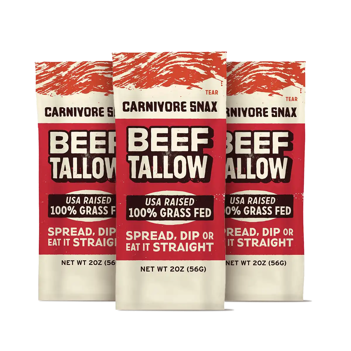 BEEF TALLOW 3 pack